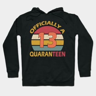 13th Birthday officially quarann Hoodie